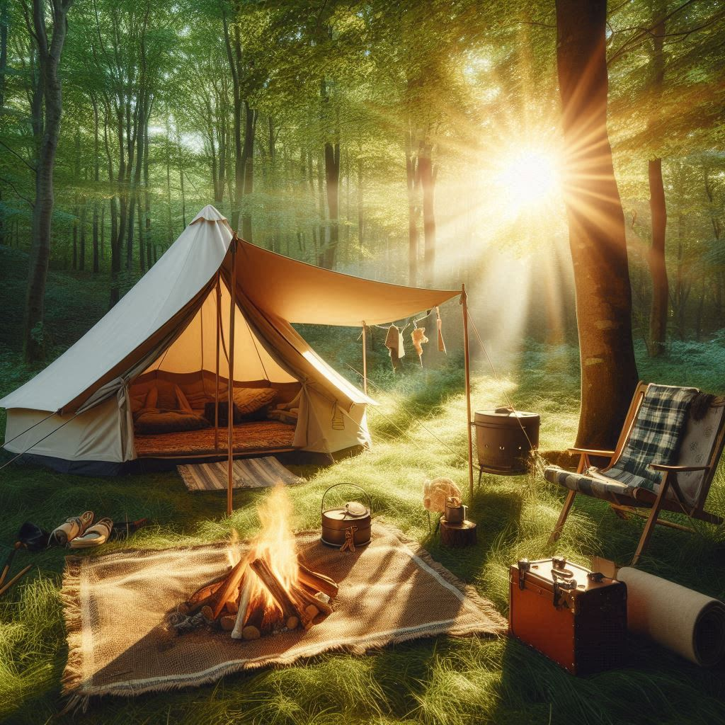 Bell Tent Awning