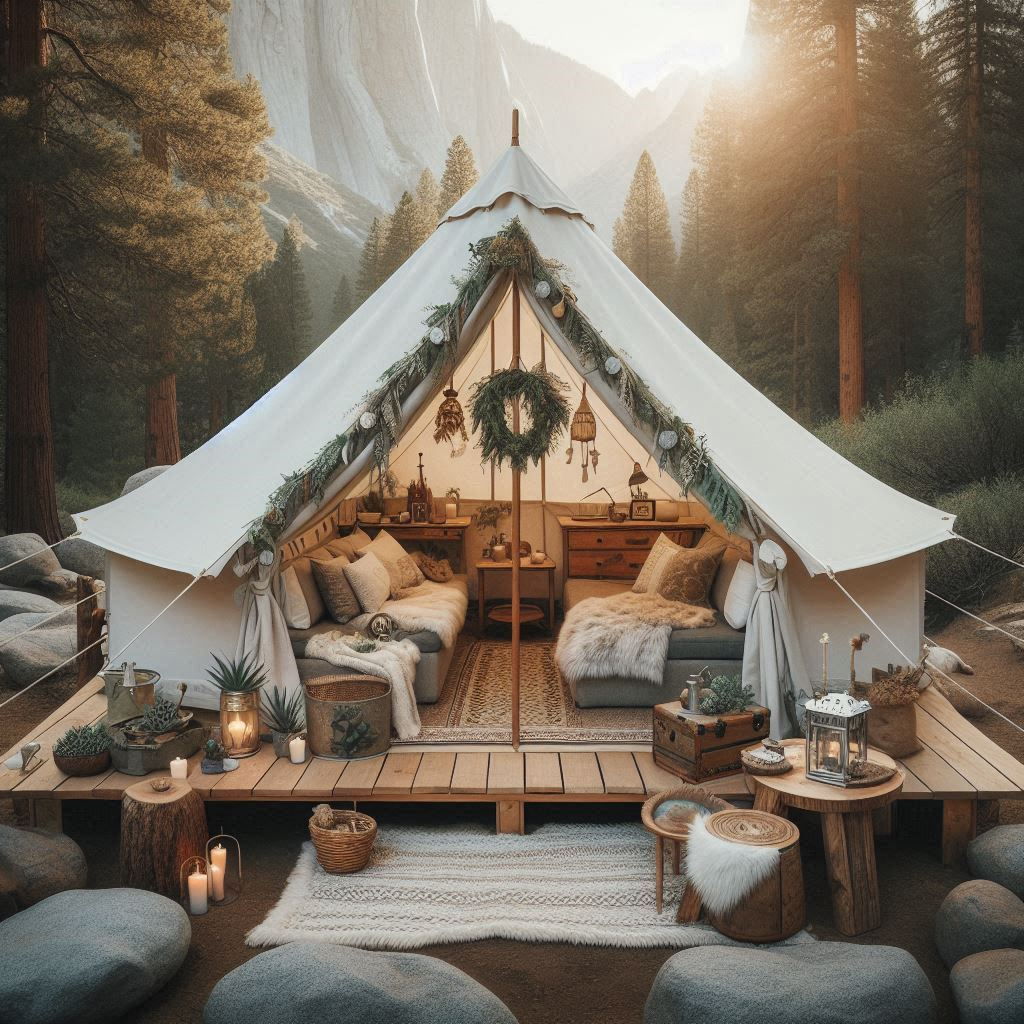 19' Cabin Tent