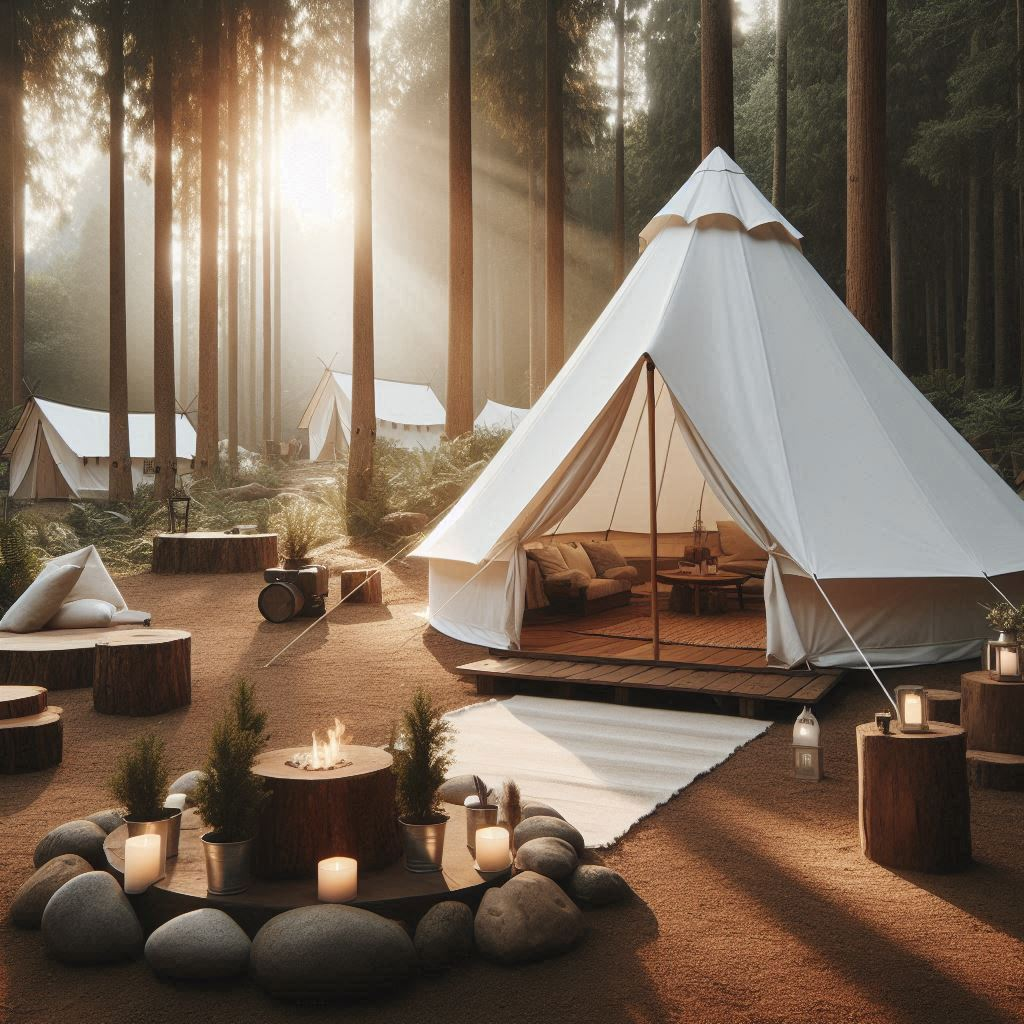 13' Stargazing Bell Tent