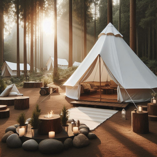 13' Stargazing Bell Tent