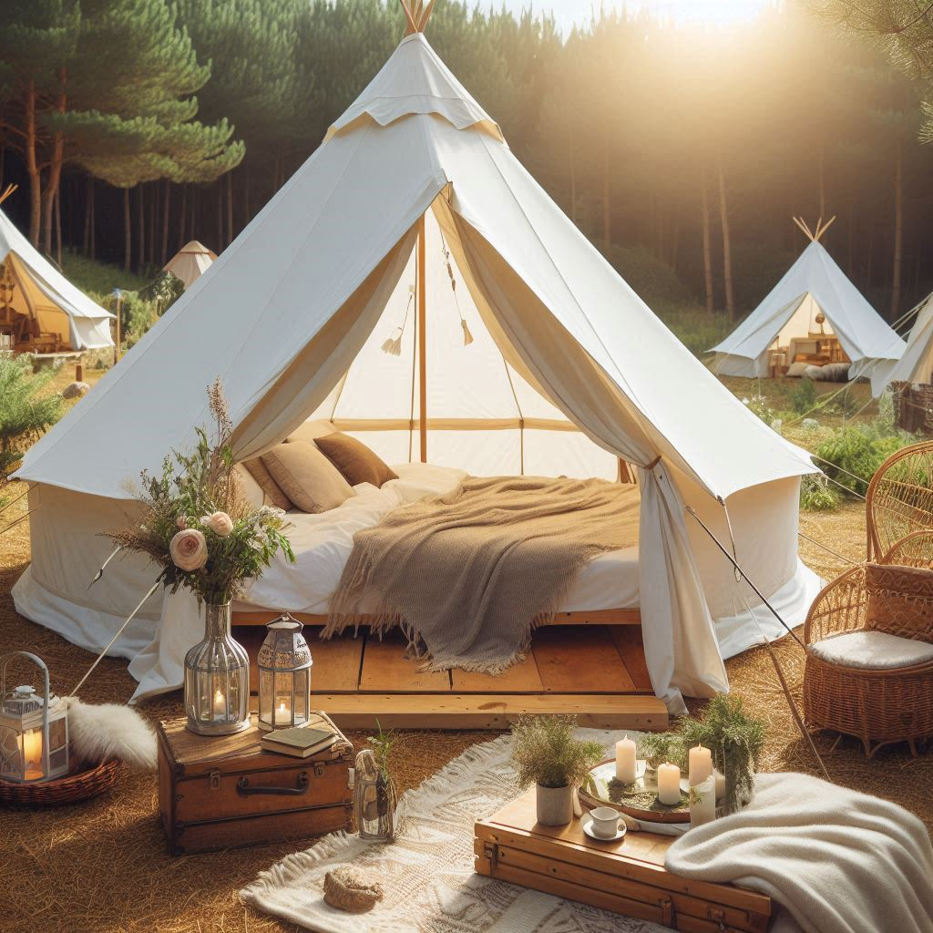 13' Stargazing Bell Tent