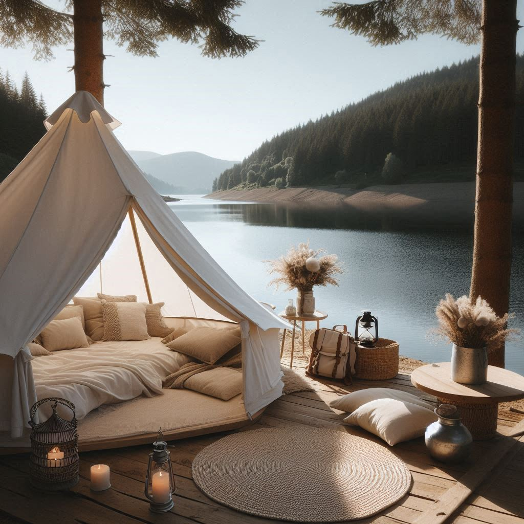 13' Stargazing Bell Tent