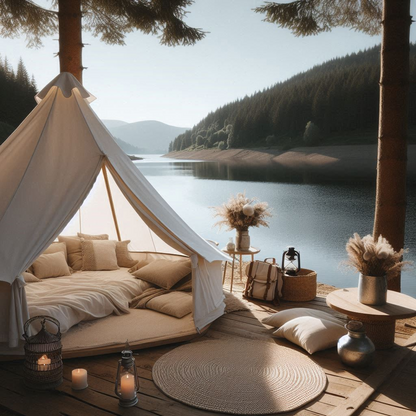 13' Stargazing Bell Tent