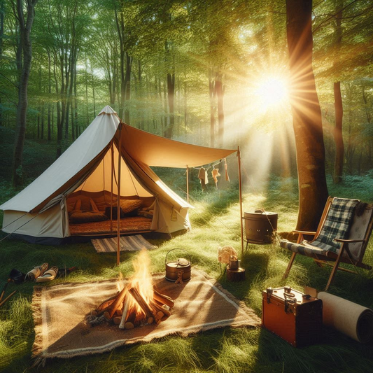 Bell Tent Awning