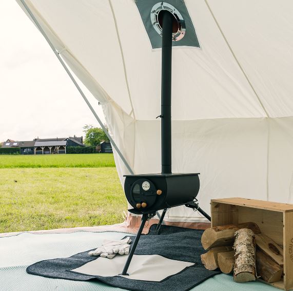 Bell Tent Stove Kit – The Glamp Collaborative